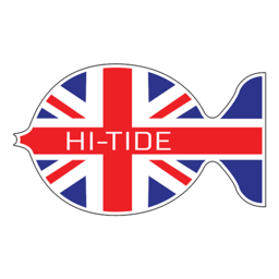 HI TIDE logo.